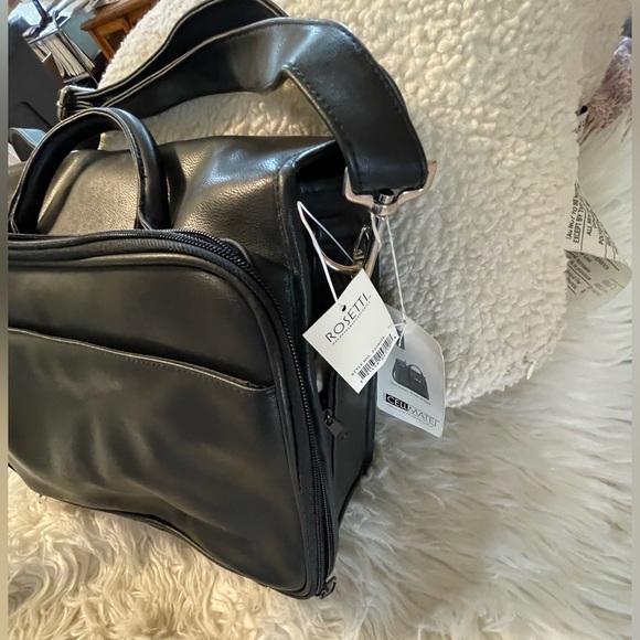 Rosetti Women’s Cellmate Organizer Black Purse/Bag with Tags. - Picture 6 of 16